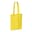 Bandolera de algodón  OEKO-TEX® 140g/m² 38x42cm - Amarillo