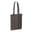 Bandolera de algodón  OEKO-TEX® 140g/m² 38x42cm - Gris