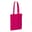 Bandolera de algodón  OEKO-TEX® 140g/m² 38x42cm - Rosa
