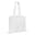 Skuldertaske bomuld OEKO-TEX® 140g/m² 40x10x35cm - Hvid