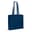 Skuldertaske bomuld OEKO-TEX® 140g/m² 40x10x35cm - Mørkeblå