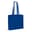 Skuldertaske bomuld OEKO-TEX® 140g/m² 40x10x35cm - Blå