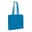 Skuldertaske bomuld OEKO-TEX® 140g/m² 40x10x35cm - Lyseblå