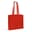 Skuldertaske bomuld OEKO-TEX® 140g/m² 40x10x35cm - Rød