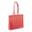 Umhängetasche R-PET 100g/m² - Rot