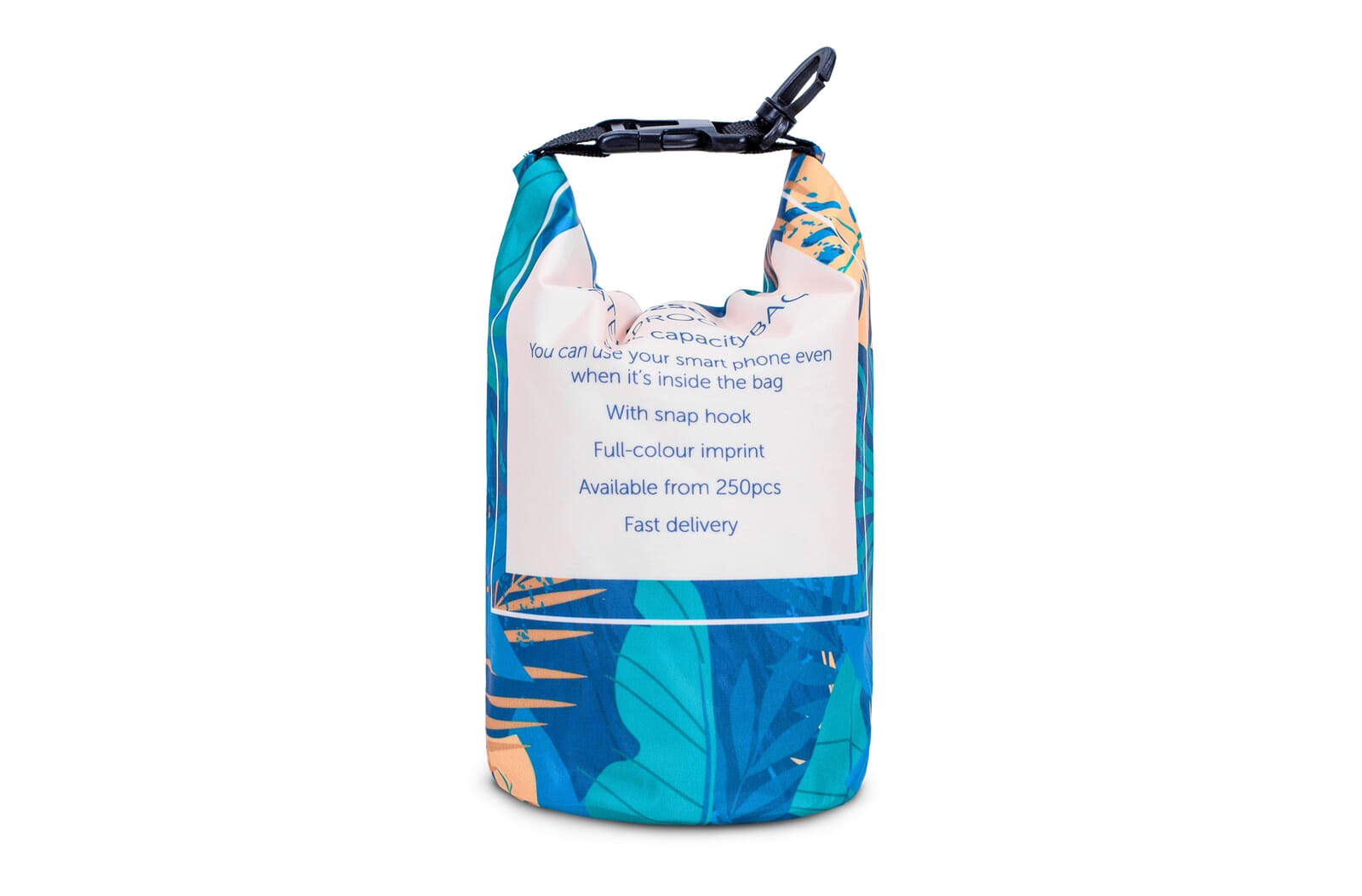 Sac étanche en fabrication sur mesure 2,5L IPX6