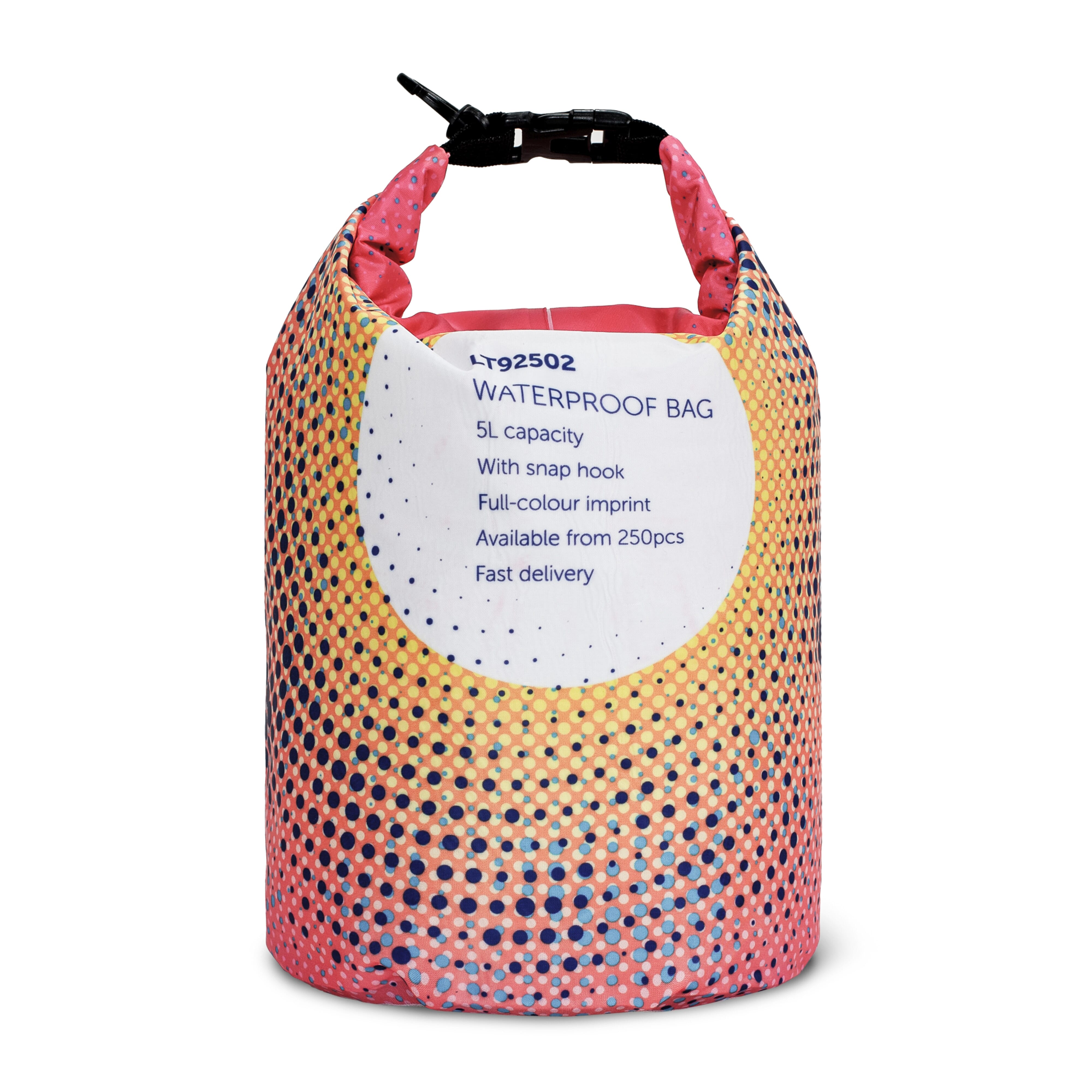 Sac étanche en fabrication sur mesure 5L IPX5