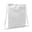 Gympapåse bomull OEKO-TEX® 140g/m² 35x45cm - Vit