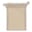 Zuziehbeutel OEKO-TEX® Baumwolle 140g/m² 10x14cm - Ecru