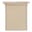 Zuziehbeutel OEKO-TEX® Baumwolle 140g/m² 15x20cm - Ecru