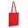 Torba na ramię płótno bawełniane OEKO-TEX® 280g/m² 32x13x40cm - czerwony