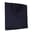 Schoudertas OEKO-TEX® gekleurd kort 140g/m² 38x42 cm - Donkerblauw