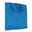 Schoudertas OEKO-TEX® gekleurd kort 140g/m² 38x42 cm - Blauw