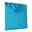 Schoudertas OEKO-TEX® gekleurd kort 140g/m² 38x42 cm - Lichtblauw