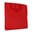 Schoudertas OEKO-TEX® gekleurd kort 140g/m² 38x42 cm - Rood