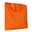 Schoudertas OEKO-TEX® gekleurd kort 140g/m² 38x42 cm - Oranje