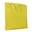 Schoudertas OEKO-TEX® gekleurd kort 140g/m² 38x42 cm - Geel