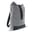 Reflektierender Rolltop-Rucksack 26x13x50cm - Grau