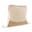 Drawstring bag Jute with cotton cords 38x41cm - Ecru