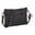 Crossbody Tasche mit Paracord-Gurt - Schwarz