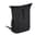 R-PET 600D Rolltop Fahrrad-Rucksack 20L - Schwarz