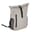 R-PET 600D Rolltop Fahrrad-Rucksack 20L - Grau