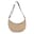 Bolsa bandolera de media luna R-PET 600D con revestimiento de PU - Ecru
