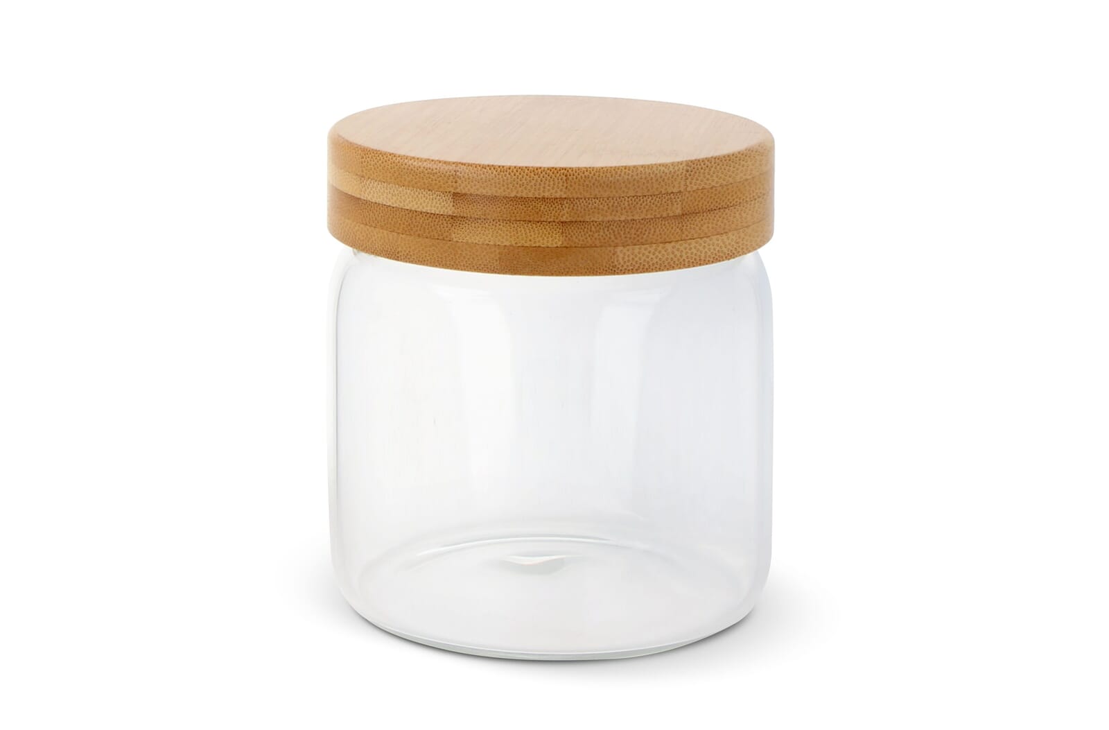 Boîte en verre & bambou 600ml