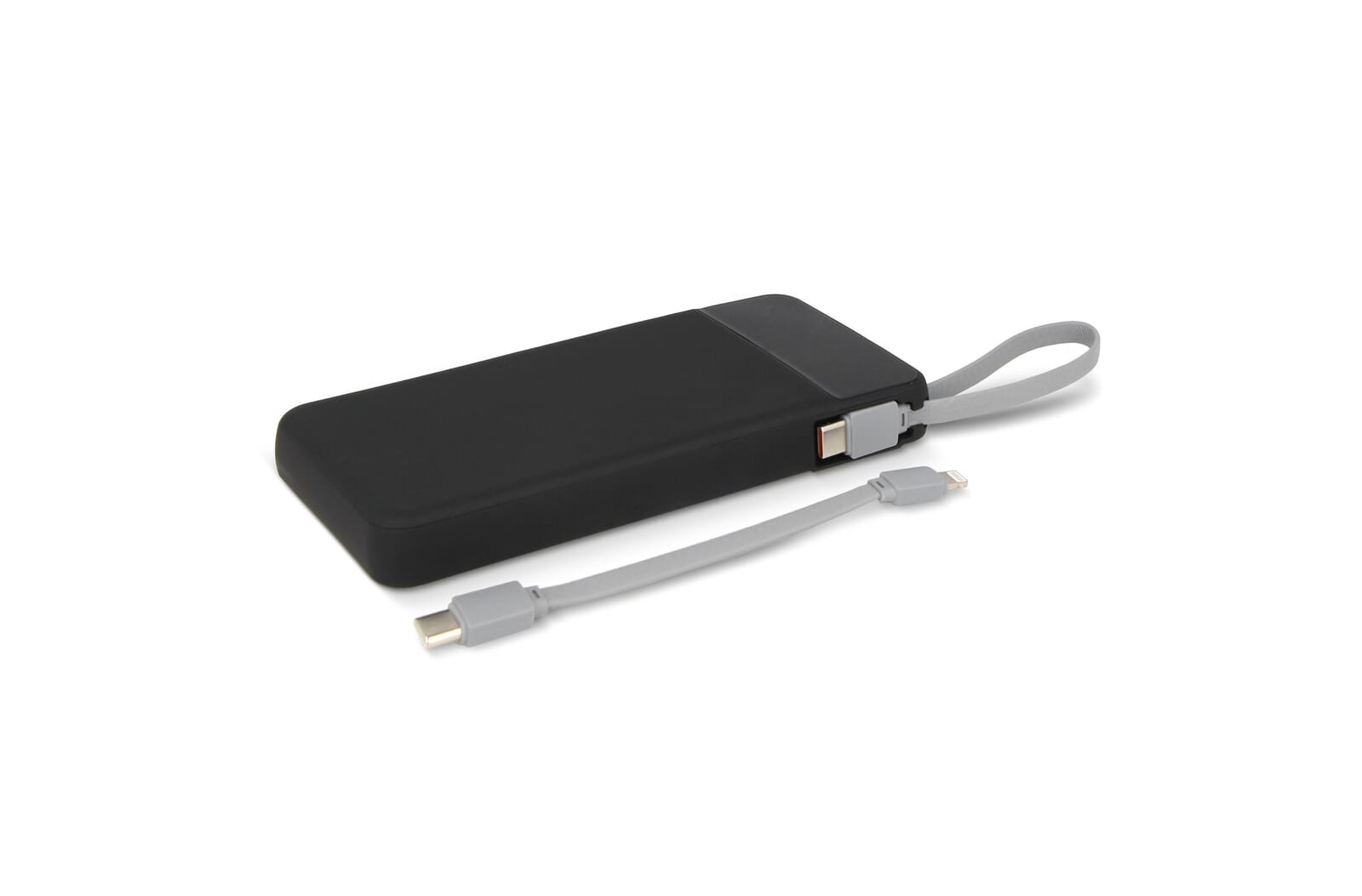 Ziara Powerbank with USB-C & Lightning Cable 10000mAh