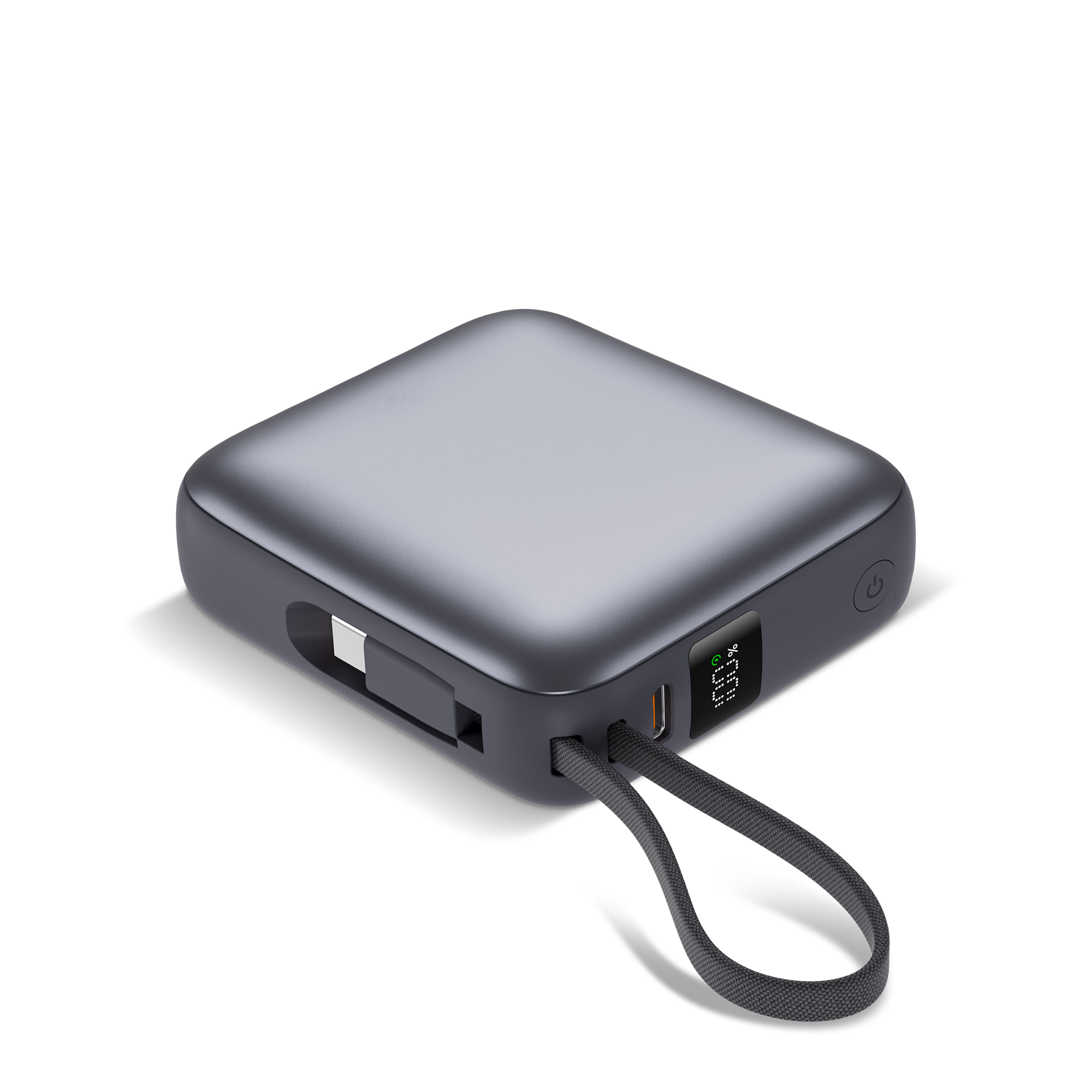 Nova Powerbank 22,5 W Power Delivery avec câbles intégrés 10 000 mAh