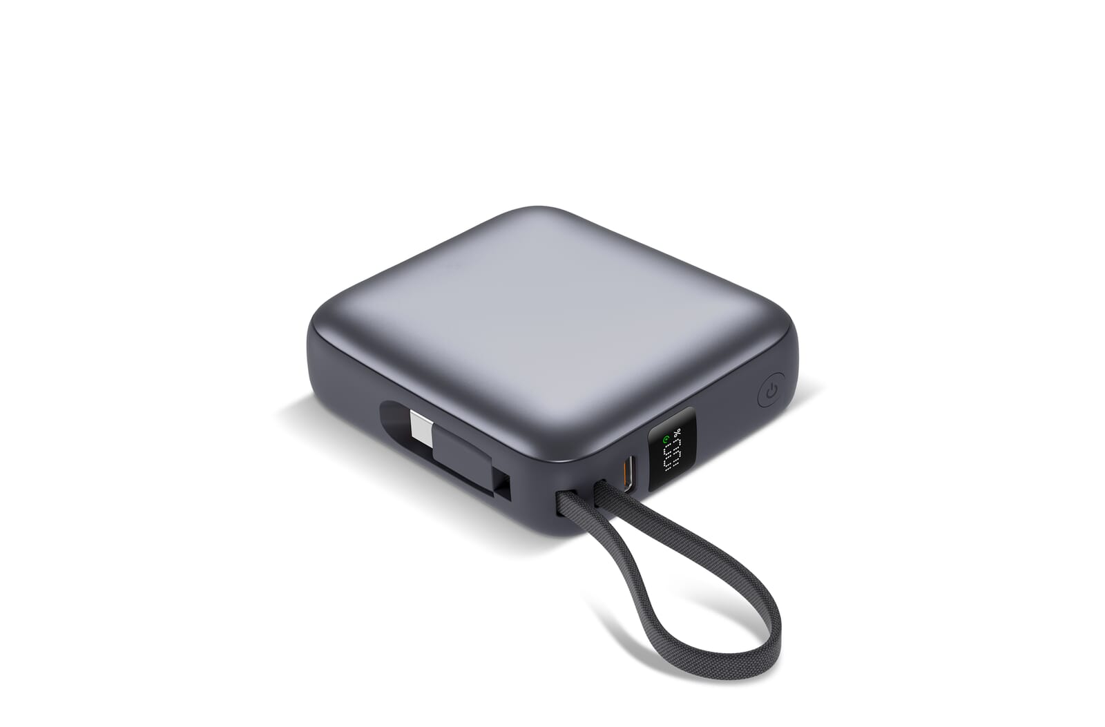 Nova Powerbank 22,5 W Power Delivery avec câbles intégrés 10 000 mAh