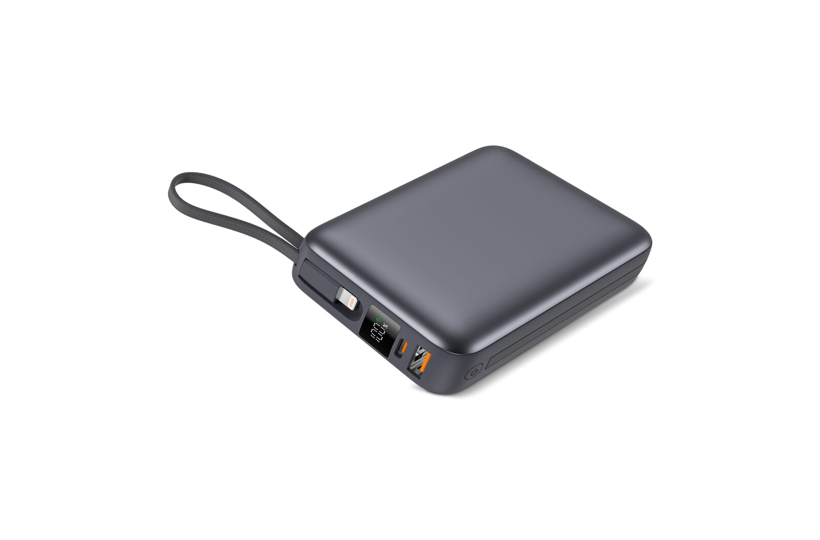 Nova Powerbank 22,5 W Power Delivery avec câbles intégrés 20 000 mAh
