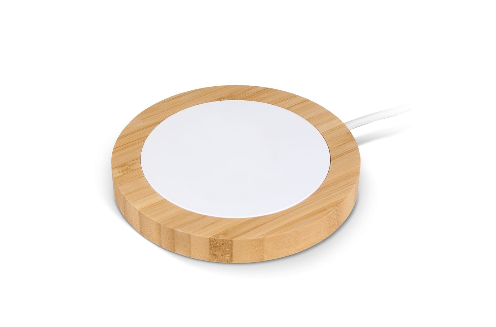 Chargeur sans fil bambou & RABS 15W
