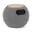 Enceinte 5W et chargeur sans fil 15W R_PET & Bambou - Gris