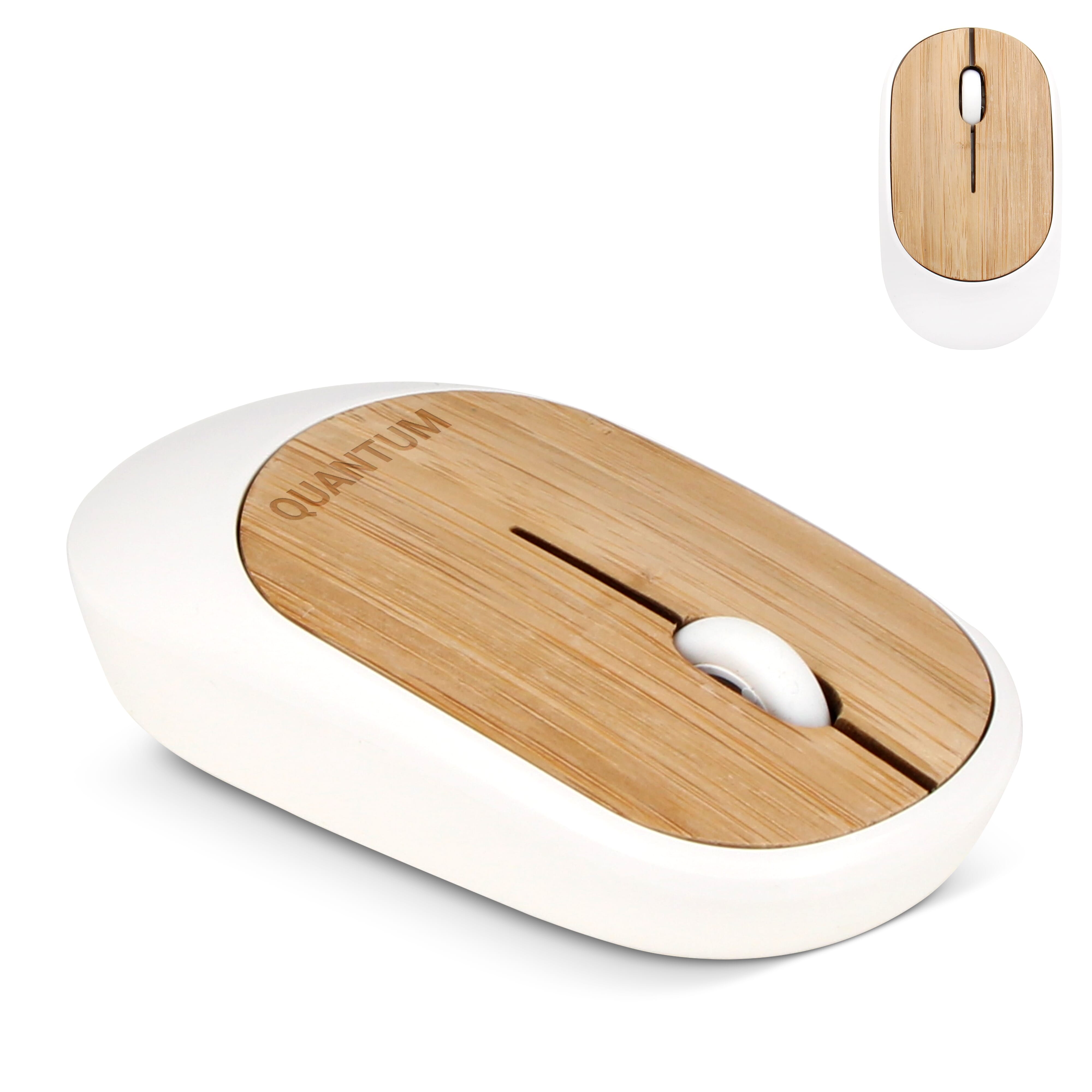 Souris de voyage R-ABS &amp; bambou