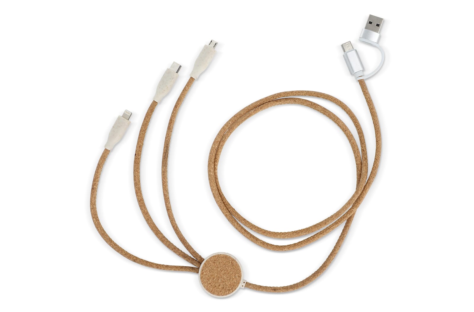 FSC cork 3 in 1 PD charging & data cable