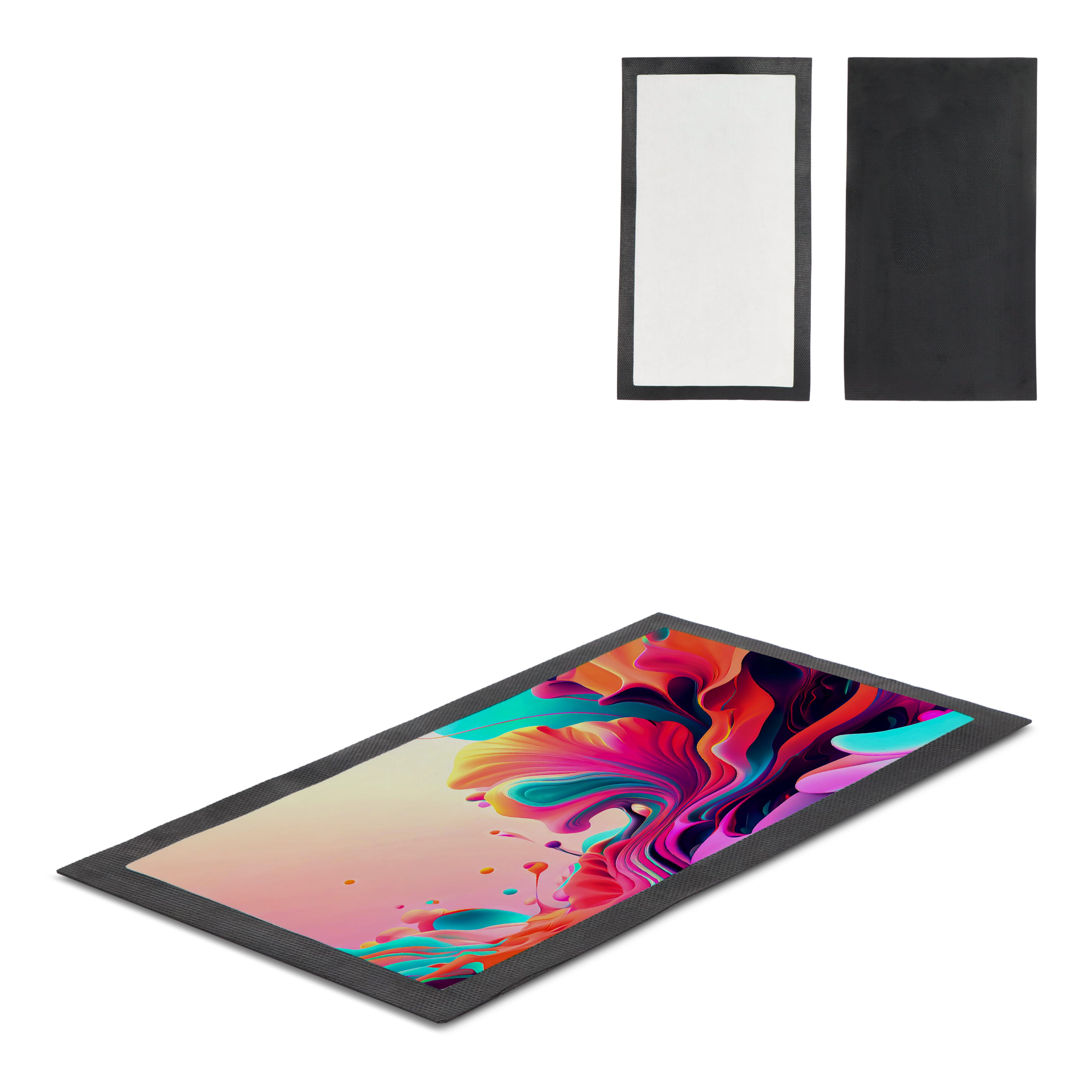 Tapis de bar en sublimation 44x25 cm