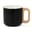 Taza térmica de cerámica Thames 330 ml - Negro