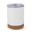 T-ceramic Taza térmica con tapa Lena 350ml - Blanco