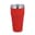 T-Ceramic Softtouch Becher 500 ml - Rot