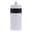 Urheilupullo reunalla 500ml - White / Black