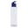 Loop Flasche transparent R-PET 600ml - Transparent Dunkelblau