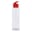 Loop Flasche transparent R-PET 600ml - Transparent Rot