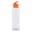 Loop Flasche transparent R-PET 600ml - Transparent Orange