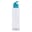Loop Flasche transparent R-PET 600ml - Transparent Türkis