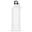Botella de agua de aluminio con mosquetón 750ml - Blanco