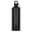 Botella de agua de aluminio con mosquetón 750ml - Negro