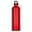 Botella de agua de aluminio con mosquetón 750ml - Dark Red