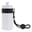 Urheilupullo reunalla 500ml - White / Black