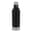 Edelstahl-Isolierflasche 400ml - Schwarz